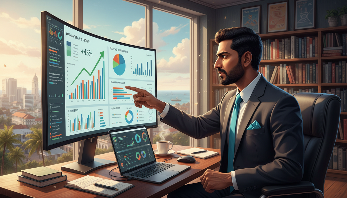 SEO Experts Sampath Liyanage