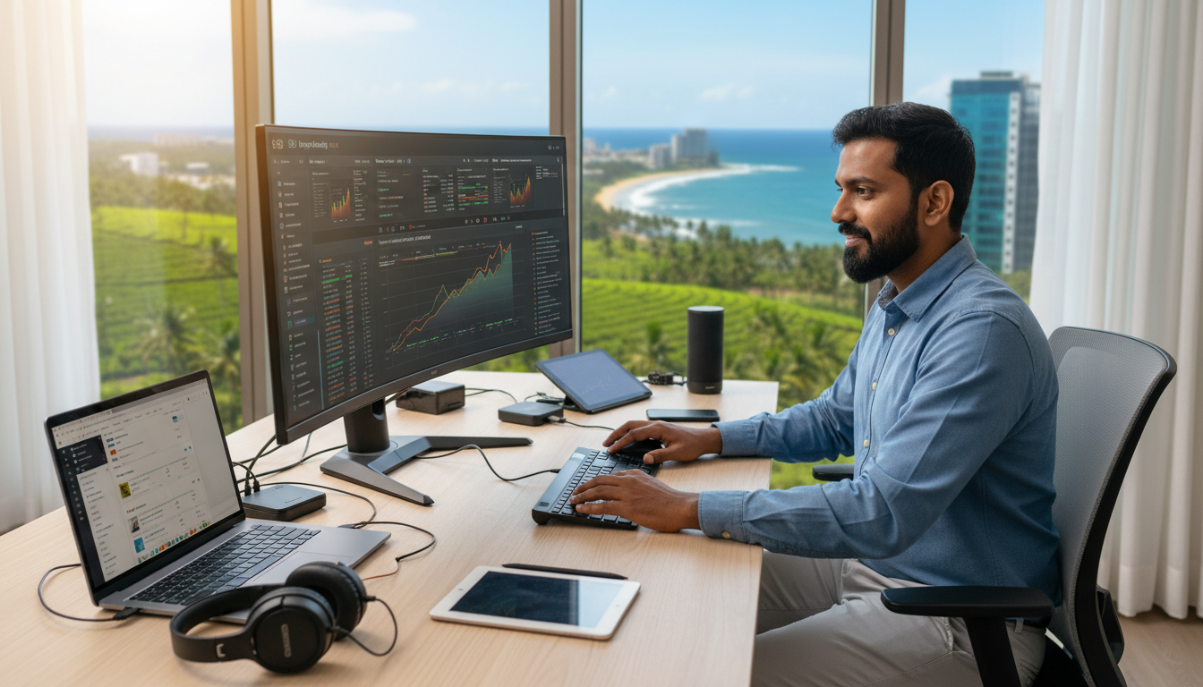 SEO search expert Sampath Liyanage for Guaranteed Rankings Sri Lanka